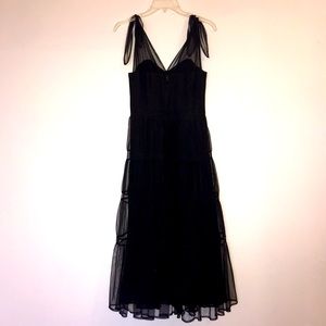 Beautiful long, black gown